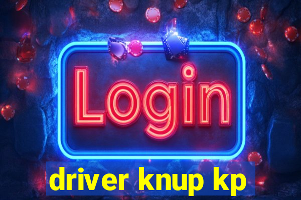 driver knup kp-t89